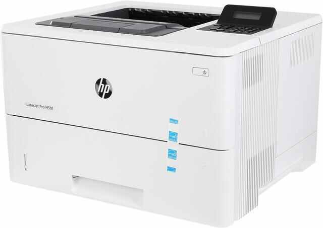 پرینتر اچ پی LaserJet Pro M501dn لیزری