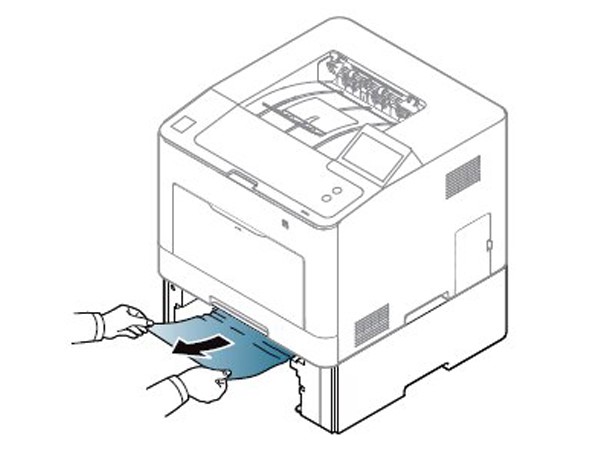 گیر کردن کاغذ در پرینتر