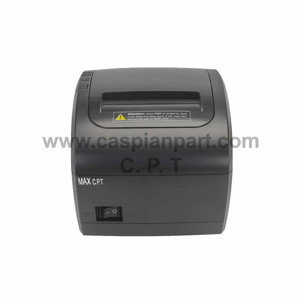 راهنمای خرید فیش پرینتر حرارتی ، فیش پرینتر MAX c.p.t ، فیش پرینتر حرارتی MAX C.P.T مدل CPT-T838M