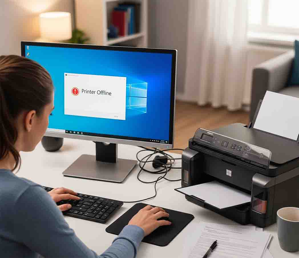 مشکلات پرینتر در ویندوز ۱۰