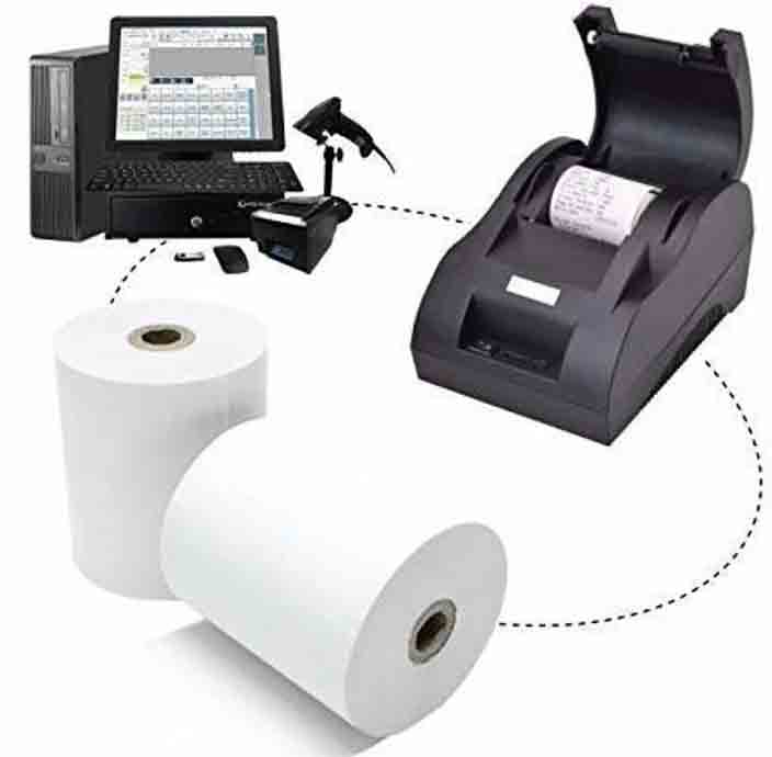 رول کاغذ حرارتی