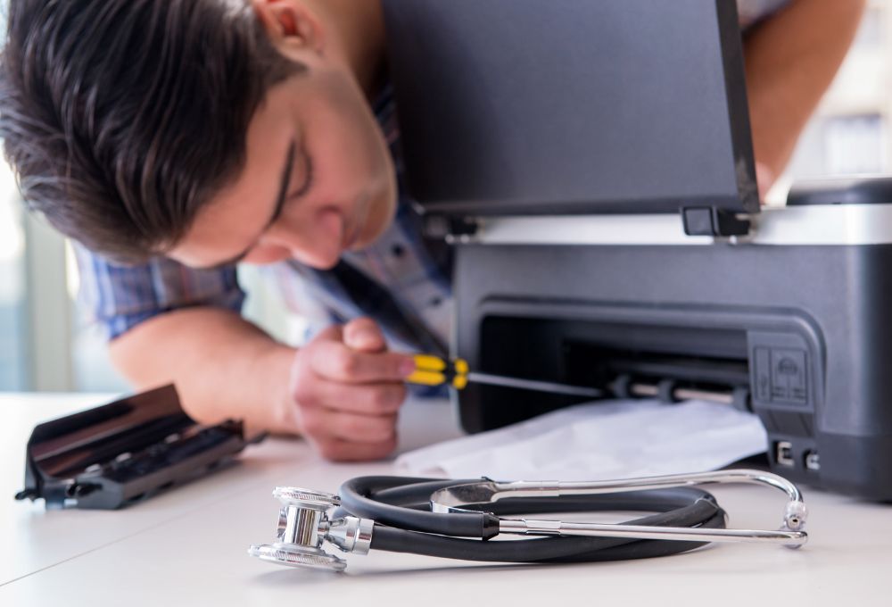 صدای غیرعادی پرینتر