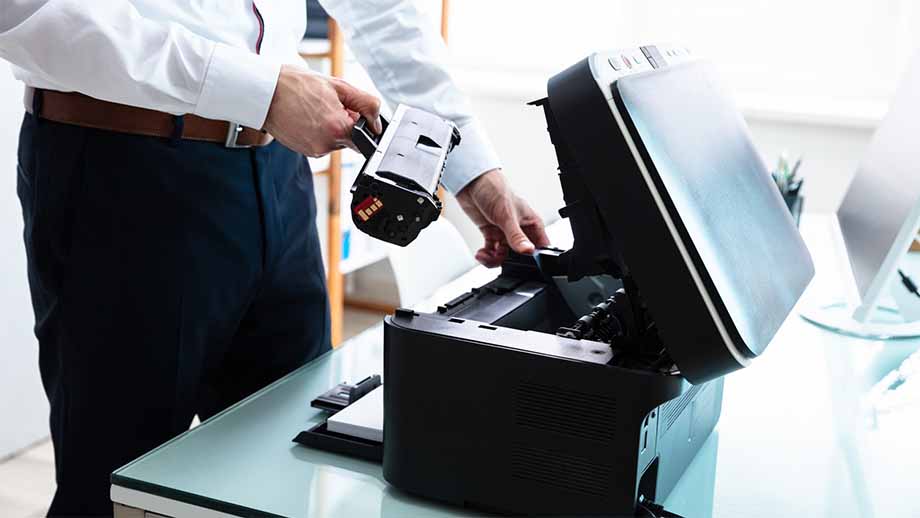 صدای غیرعادی پرینتر