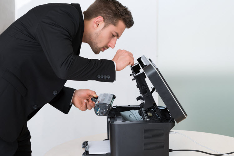 صدای غیرعادی پرینتر
